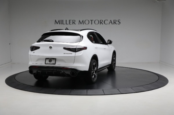 New 2024 Alfa Romeo Stelvio Veloce for sale $57,420 at Alfa Romeo of Greenwich in Greenwich CT 06830 12