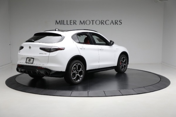 New 2024 Alfa Romeo Stelvio Veloce for sale Sold at Alfa Romeo of Greenwich in Greenwich CT 06830 13