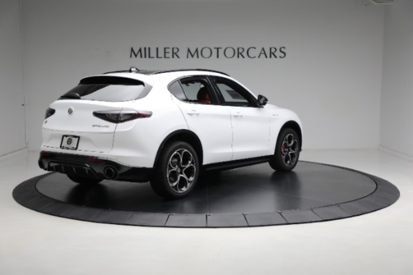 New 2024 Alfa Romeo Stelvio Veloce for sale $57,420 at Alfa Romeo of Greenwich in Greenwich CT 06830 13