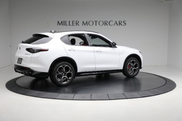 New 2024 Alfa Romeo Stelvio Veloce for sale $57,420 at Alfa Romeo of Greenwich in Greenwich CT 06830 14