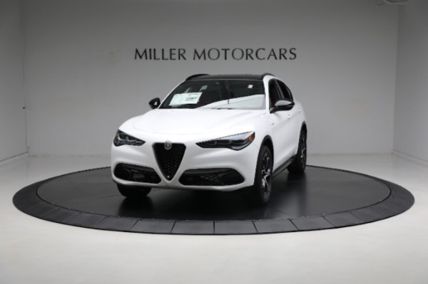 New 2024 Alfa Romeo Stelvio Veloce for sale $57,420 at Alfa Romeo of Greenwich in Greenwich CT 06830 2