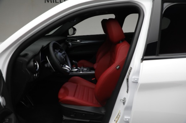 New 2024 Alfa Romeo Stelvio Veloce for sale Sold at Alfa Romeo of Greenwich in Greenwich CT 06830 22