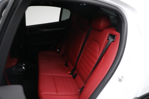 New 2024 Alfa Romeo Stelvio Veloce for sale Sold at Alfa Romeo of Greenwich in Greenwich CT 06830 28