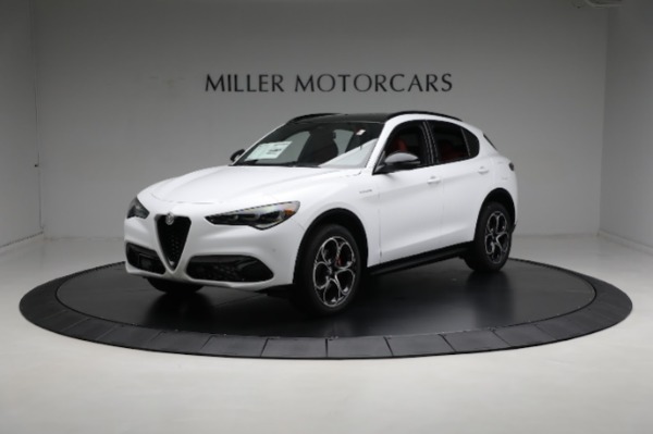 New 2024 Alfa Romeo Stelvio Veloce for sale Sold at Alfa Romeo of Greenwich in Greenwich CT 06830 4