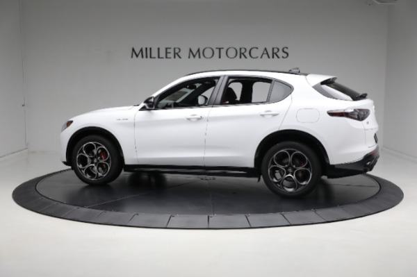 New 2024 Alfa Romeo Stelvio Veloce for sale $57,420 at Alfa Romeo of Greenwich in Greenwich CT 06830 7