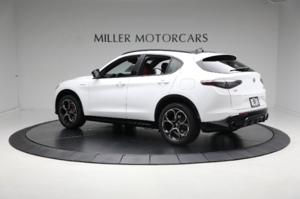 New 2024 Alfa Romeo Stelvio Veloce for sale $57,420 at Alfa Romeo of Greenwich in Greenwich CT 06830 8