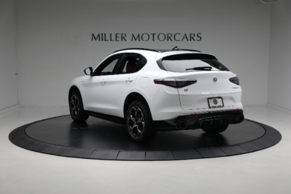 New 2024 Alfa Romeo Stelvio Veloce for sale Sold at Alfa Romeo of Greenwich in Greenwich CT 06830 9