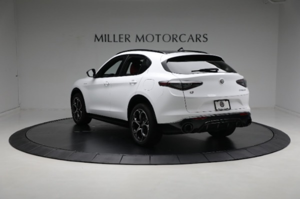 New 2024 Alfa Romeo Stelvio Veloce for sale $57,420 at Alfa Romeo of Greenwich in Greenwich CT 06830 9