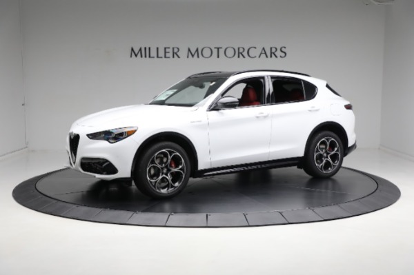 New 2024 Alfa Romeo Stelvio Veloce for sale Sold at Alfa Romeo of Greenwich in Greenwich CT 06830 1