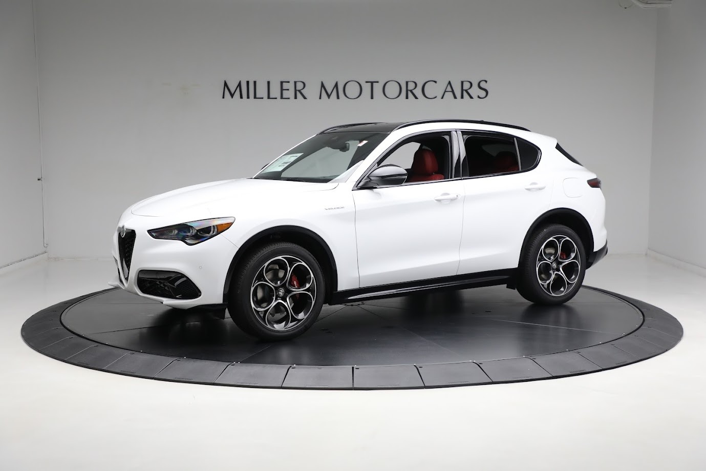 New 2024 Alfa Romeo Stelvio Veloce for sale Sold at Alfa Romeo of Greenwich in Greenwich CT 06830 1