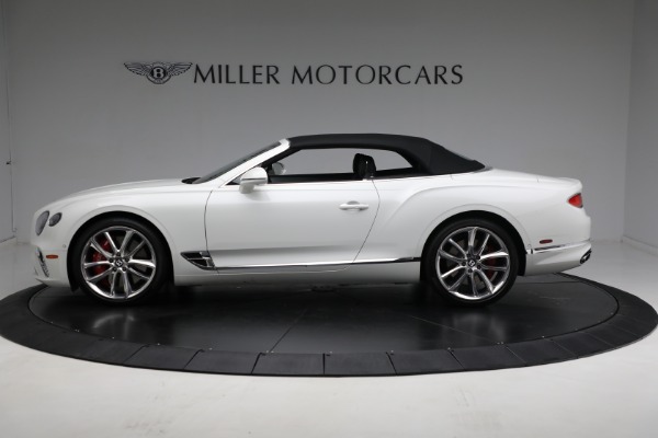 Used 2022 Bentley Continental GTC V8 for sale Sold at Alfa Romeo of Greenwich in Greenwich CT 06830 13