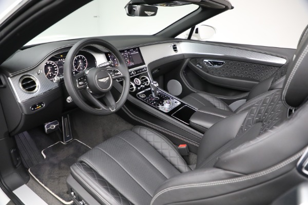 Used 2022 Bentley Continental GTC V8 for sale Sold at Alfa Romeo of Greenwich in Greenwich CT 06830 24