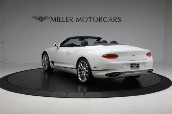 Used 2022 Bentley Continental GTC V8 for sale Sold at Alfa Romeo of Greenwich in Greenwich CT 06830 4
