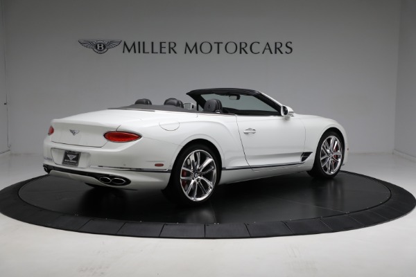 Used 2022 Bentley Continental GTC V8 for sale Sold at Alfa Romeo of Greenwich in Greenwich CT 06830 7