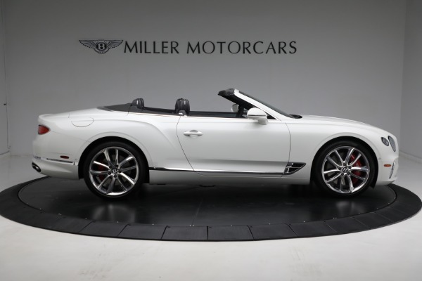 Used 2022 Bentley Continental GTC V8 for sale Sold at Alfa Romeo of Greenwich in Greenwich CT 06830 8