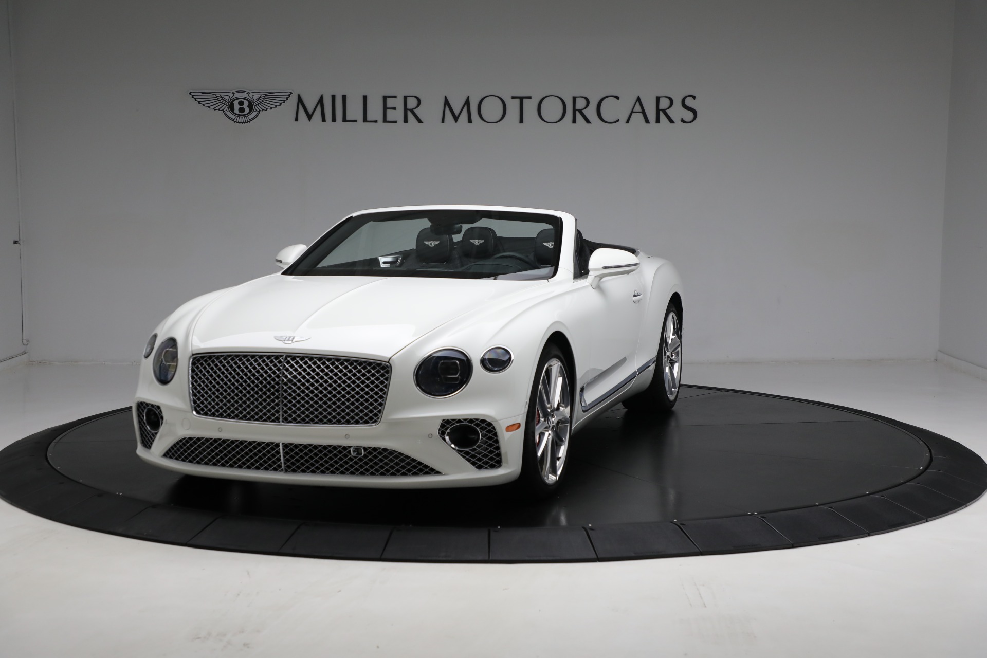 Used 2022 Bentley Continental GTC V8 for sale Sold at Alfa Romeo of Greenwich in Greenwich CT 06830 1