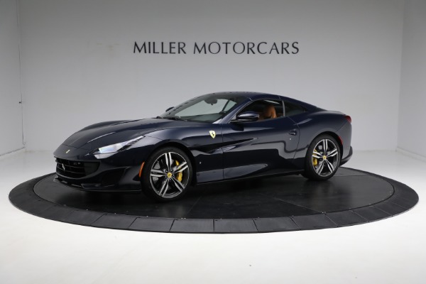 Used 2019 Ferrari Portofino for sale Sold at Alfa Romeo of Greenwich in Greenwich CT 06830 13