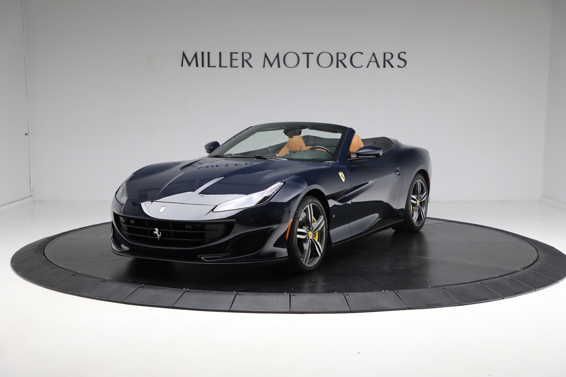 Used 2019 Ferrari Portofino for sale Sold at Alfa Romeo of Greenwich in Greenwich CT 06830 1