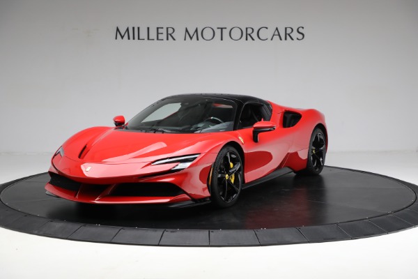 Used 2023 Ferrari SF90 Spider for sale Sold at Alfa Romeo of Greenwich in Greenwich CT 06830 13