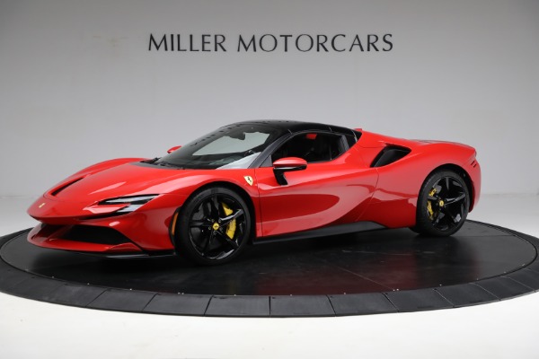 Used 2023 Ferrari SF90 Spider for sale Sold at Alfa Romeo of Greenwich in Greenwich CT 06830 14