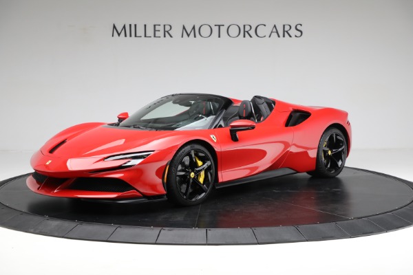 Used 2023 Ferrari SF90 Spider for sale Sold at Alfa Romeo of Greenwich in Greenwich CT 06830 2