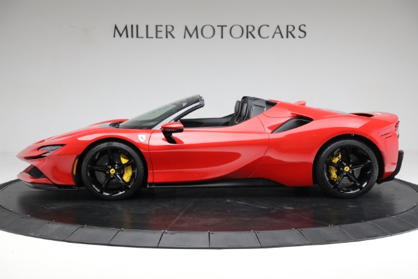 Used 2023 Ferrari SF90 Spider for sale Sold at Alfa Romeo of Greenwich in Greenwich CT 06830 3