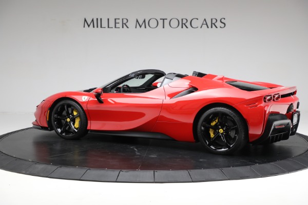 Used 2023 Ferrari SF90 Spider for sale Sold at Alfa Romeo of Greenwich in Greenwich CT 06830 4
