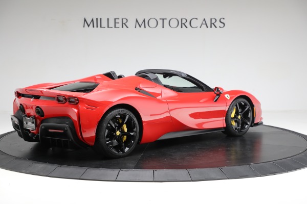 Used 2023 Ferrari SF90 Spider for sale Sold at Alfa Romeo of Greenwich in Greenwich CT 06830 8