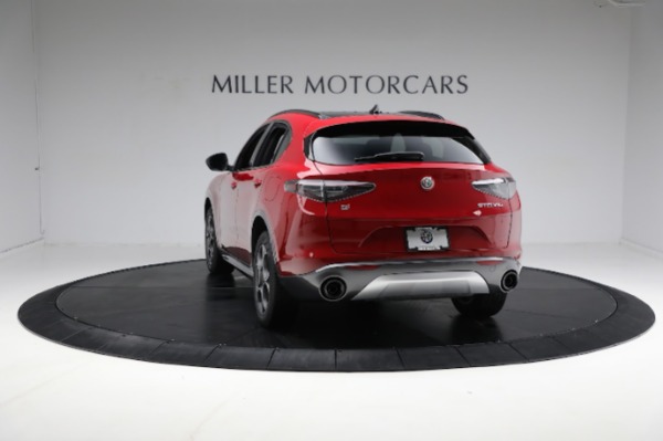 New 2024 Alfa Romeo Stelvio Ti for sale $53,895 at Alfa Romeo of Greenwich in Greenwich CT 06830 10