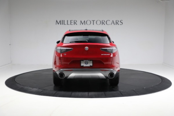 New 2024 Alfa Romeo Stelvio Ti for sale Sold at Alfa Romeo of Greenwich in Greenwich CT 06830 11