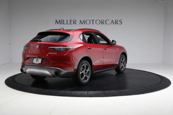 New 2024 Alfa Romeo Stelvio Ti for sale $53,895 at Alfa Romeo of Greenwich in Greenwich CT 06830 13