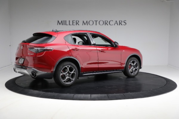 New 2024 Alfa Romeo Stelvio Ti for sale $53,895 at Alfa Romeo of Greenwich in Greenwich CT 06830 14