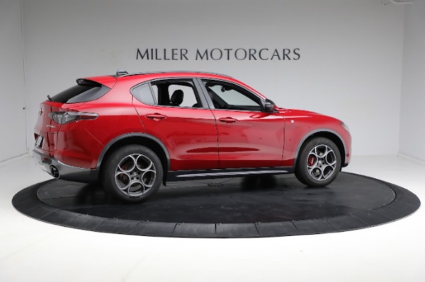 New 2024 Alfa Romeo Stelvio Ti for sale $53,895 at Alfa Romeo of Greenwich in Greenwich CT 06830 15