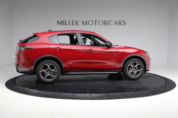 New 2024 Alfa Romeo Stelvio Ti for sale $53,895 at Alfa Romeo of Greenwich in Greenwich CT 06830 16