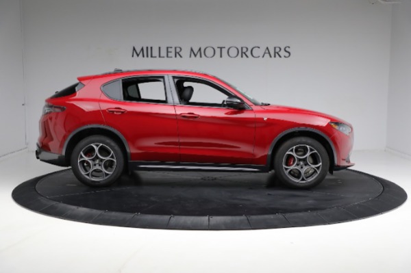 New 2024 Alfa Romeo Stelvio Ti for sale $53,895 at Alfa Romeo of Greenwich in Greenwich CT 06830 17