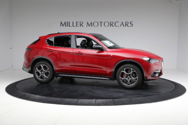 New 2024 Alfa Romeo Stelvio Ti for sale $53,895 at Alfa Romeo of Greenwich in Greenwich CT 06830 18