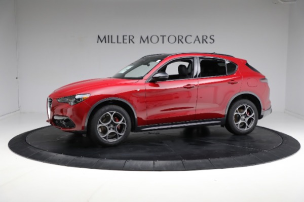 New 2024 Alfa Romeo Stelvio Ti for sale $53,895 at Alfa Romeo of Greenwich in Greenwich CT 06830 2