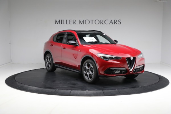 New 2024 Alfa Romeo Stelvio Ti for sale $53,895 at Alfa Romeo of Greenwich in Greenwich CT 06830 20