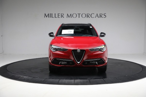 New 2024 Alfa Romeo Stelvio Ti for sale $53,895 at Alfa Romeo of Greenwich in Greenwich CT 06830 23