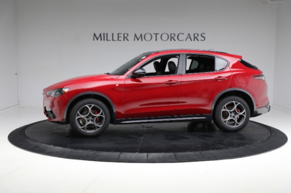 New 2024 Alfa Romeo Stelvio Ti for sale Sold at Alfa Romeo of Greenwich in Greenwich CT 06830 4