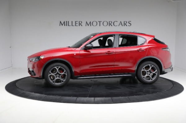 New 2024 Alfa Romeo Stelvio Ti for sale $53,895 at Alfa Romeo of Greenwich in Greenwich CT 06830 4