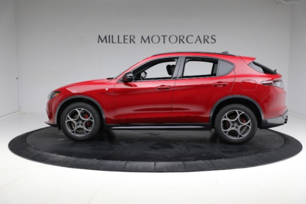 New 2024 Alfa Romeo Stelvio Ti for sale $53,895 at Alfa Romeo of Greenwich in Greenwich CT 06830 5