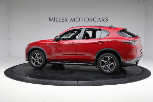 New 2024 Alfa Romeo Stelvio Ti for sale $53,895 at Alfa Romeo of Greenwich in Greenwich CT 06830 6