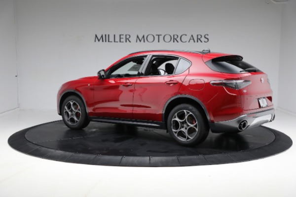 New 2024 Alfa Romeo Stelvio Ti for sale $53,895 at Alfa Romeo of Greenwich in Greenwich CT 06830 7