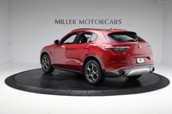 New 2024 Alfa Romeo Stelvio Ti for sale $53,895 at Alfa Romeo of Greenwich in Greenwich CT 06830 8