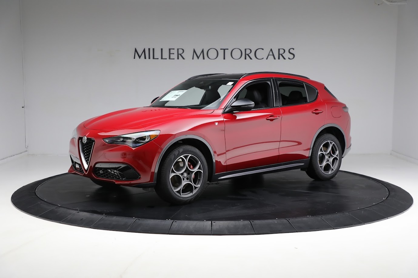 New 2024 Alfa Romeo Stelvio Ti for sale Sold at Alfa Romeo of Greenwich in Greenwich CT 06830 1
