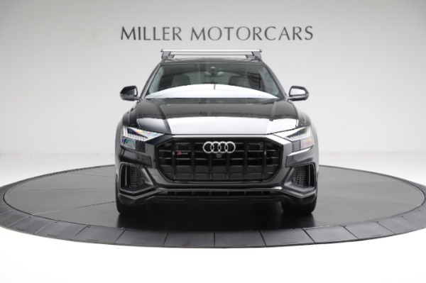 Used 2023 Audi SQ8 4.0T quattro Prestige for sale Sold at Alfa Romeo of Greenwich in Greenwich CT 06830 12