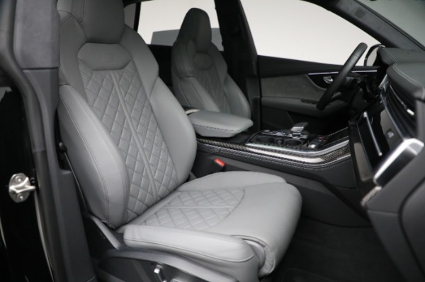 Used 2023 Audi SQ8 4.0T quattro Prestige for sale Sold at Alfa Romeo of Greenwich in Greenwich CT 06830 16