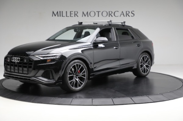 Used 2023 Audi SQ8 4.0T quattro Prestige for sale Sold at Alfa Romeo of Greenwich in Greenwich CT 06830 2