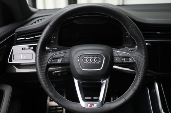 Used 2023 Audi SQ8 4.0T quattro Prestige for sale Sold at Alfa Romeo of Greenwich in Greenwich CT 06830 20